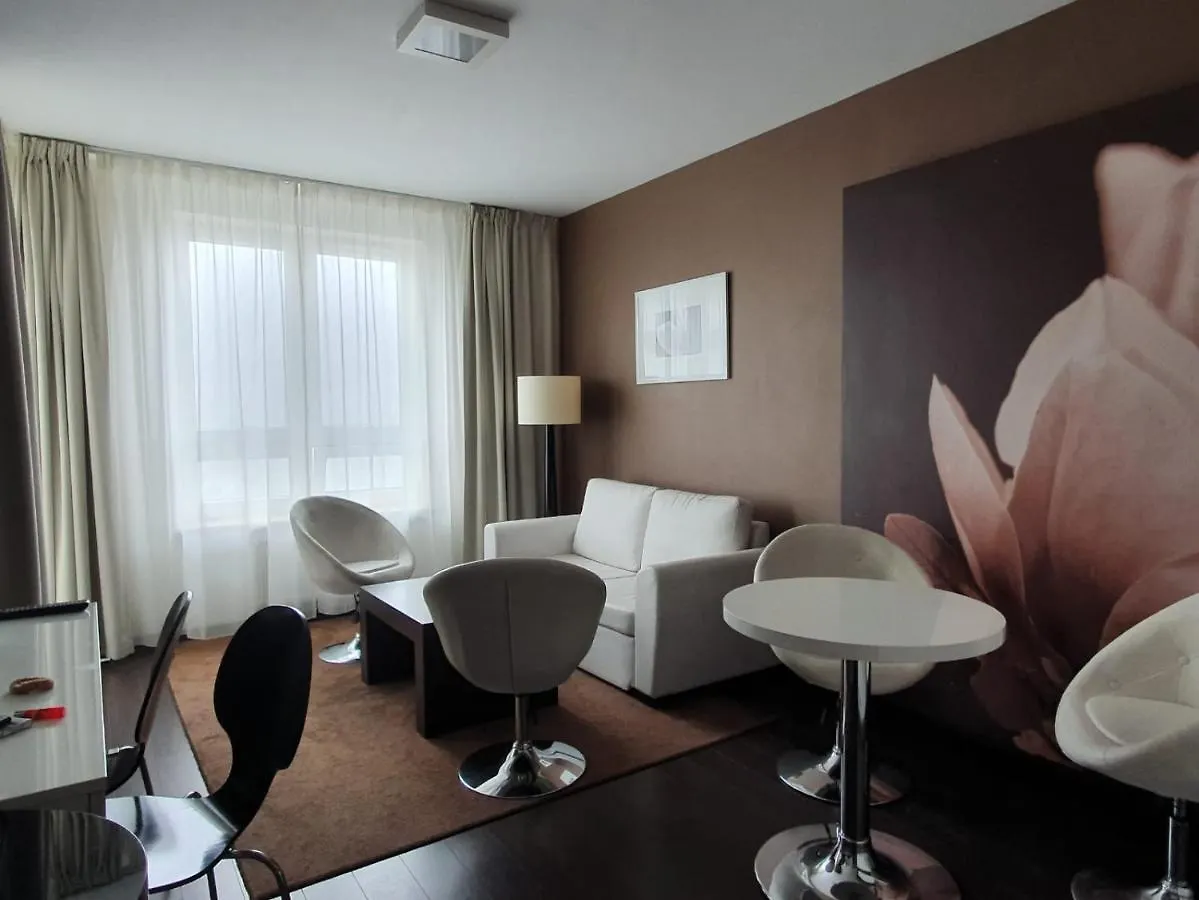 Apartament Prywatny Salon Z Aneksem Kuchennym I Sypialnia W Hotelu Diva Kolberg Apartment