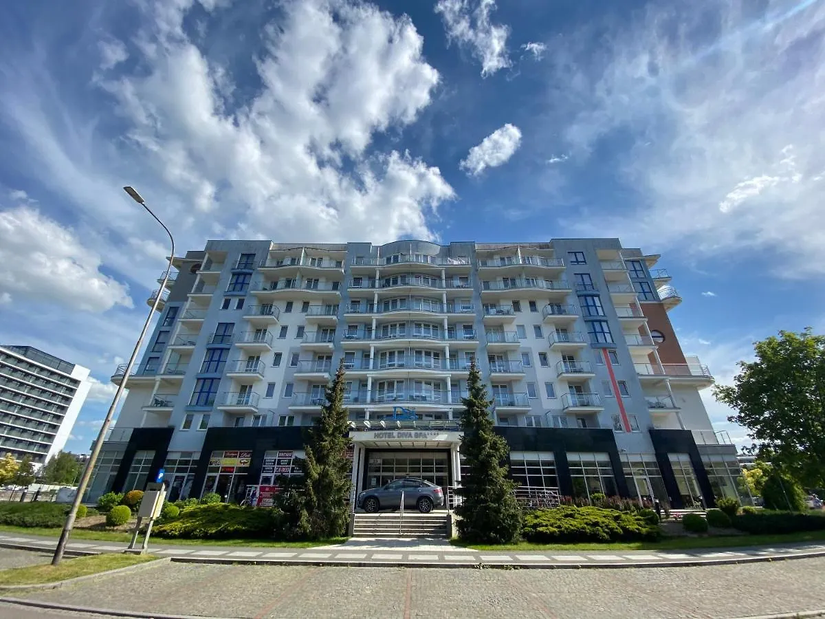 Apartament Prywatny Salon Z Aneksem Kuchennym I Sypialnia W Hotelu Diva Kolberg 0*,  Polen
