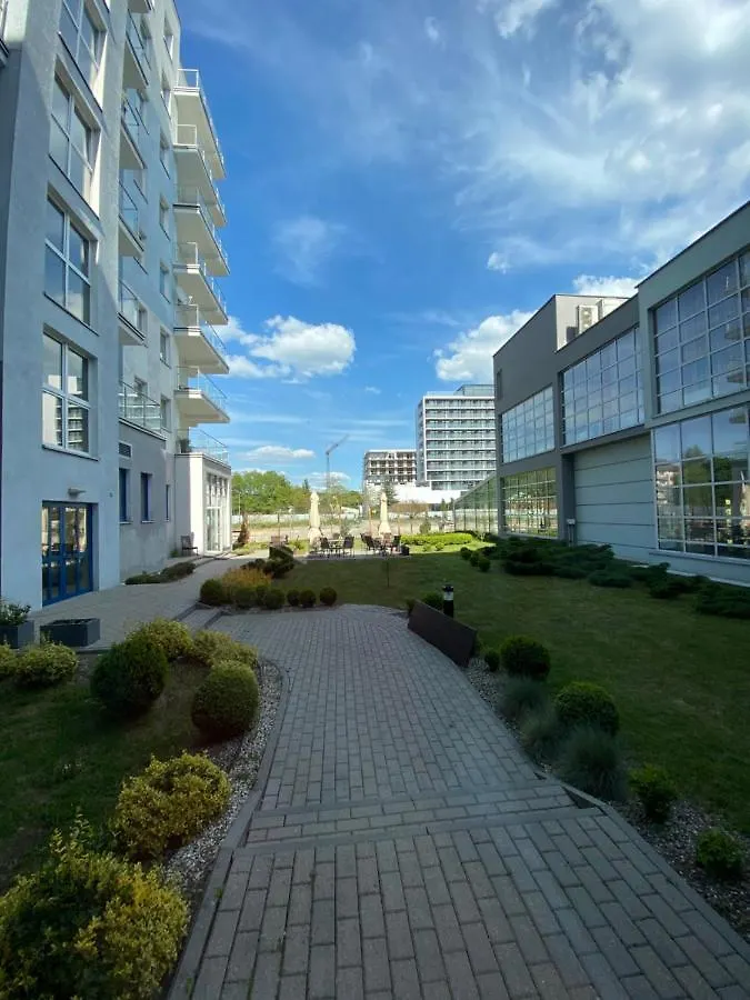 Apartament Prywatny Salon Z Aneksem Kuchennym I Sypialnia W Hotelu Diva Kolberg