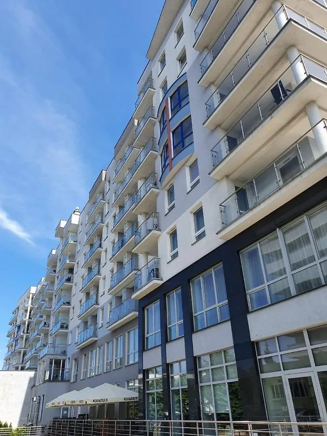 Apartment Apartament Prywatny Salon Z Aneksem Kuchennym I Sypialnia W Hotelu Diva Kolberg