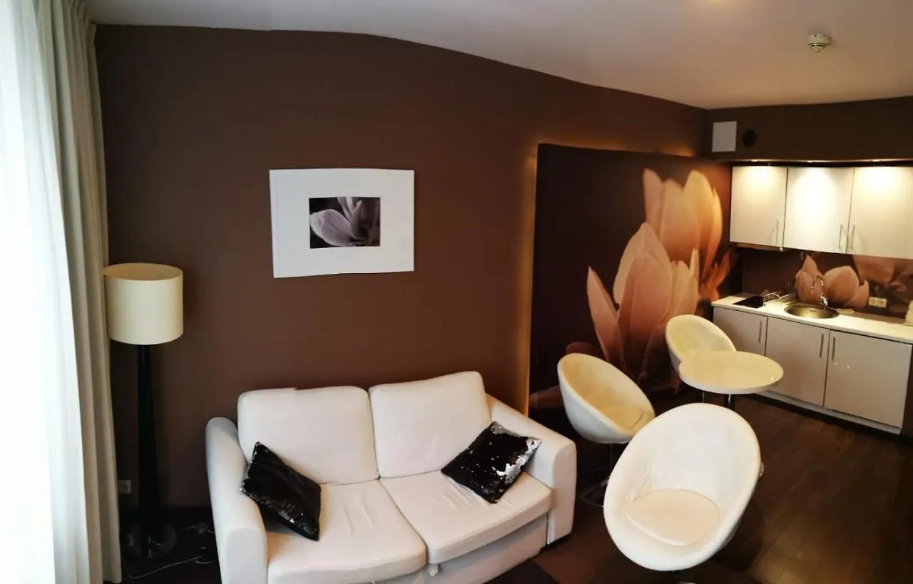 Apartament Prywatny Salon Z Aneksem Kuchennym I Sypialnia W Hotelu Diva Kolberg 0*,  Polen