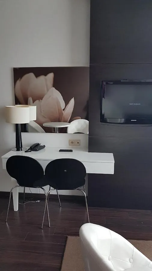 Apartament Prywatny Salon Z Aneksem Kuchennym I Sypialnia W Hotelu Diva Kolberg