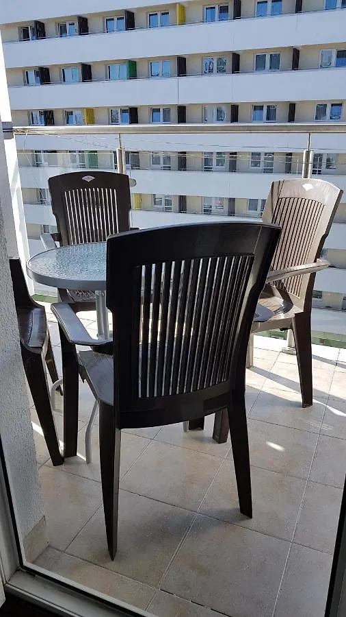 Apartament Prywatny Salon Z Aneksem Kuchennym I Sypialnia W Hotelu Diva Kolberg Apartment