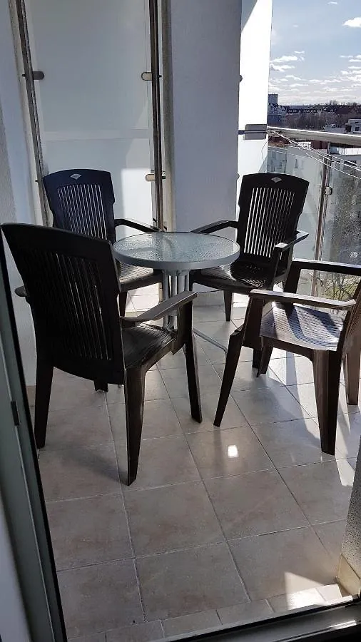 Apartament Prywatny Salon Z Aneksem Kuchennym I Sypialnia W Hotelu Diva Kolberg