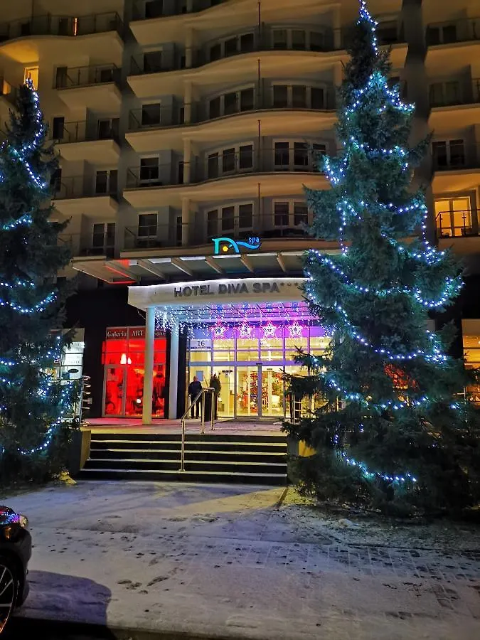 Apartment Apartament Prywatny Salon Z Aneksem Kuchennym I Sypialnia W Hotelu Diva Kolberg Polen