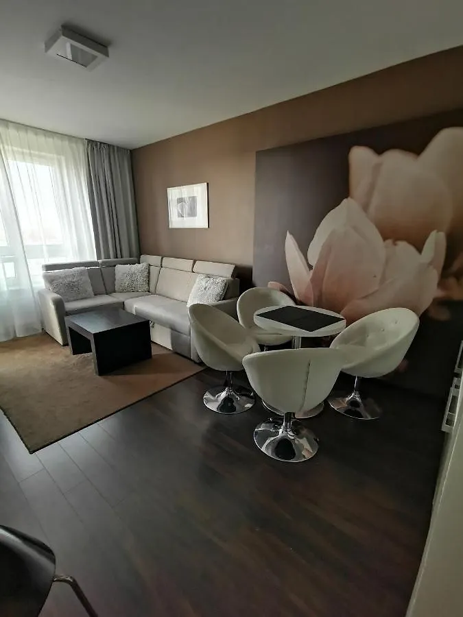 Apartment Apartament Prywatny Salon Z Aneksem Kuchennym I Sypialnia W Hotelu Diva Kolberg Polen