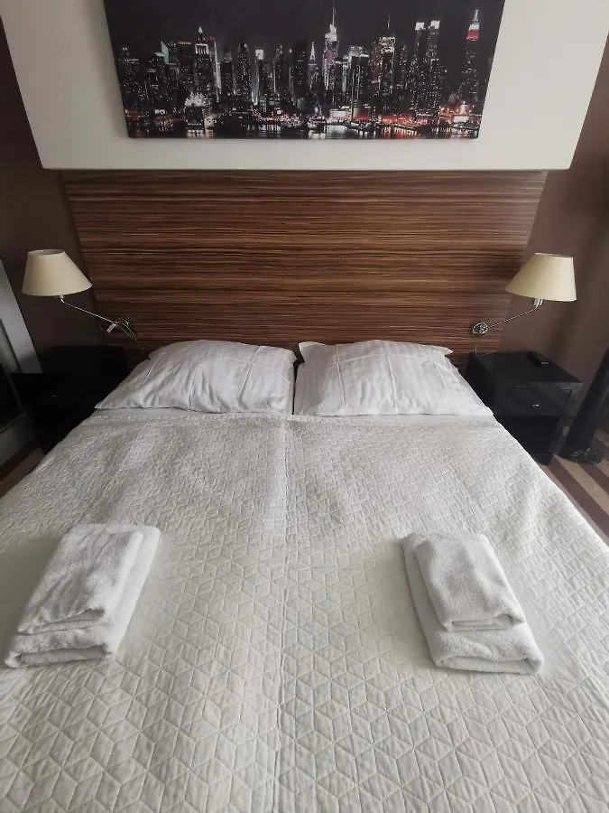 Apartament Prywatny Salon Z Aneksem Kuchennym I Sypialnia W Hotelu Diva Kolobrzeg Poland