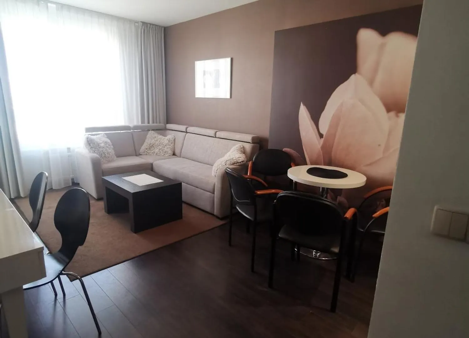 Apartment Apartament Prywatny Salon Z Aneksem Kuchennym I Sypialnia W Hotelu Diva Kolberg